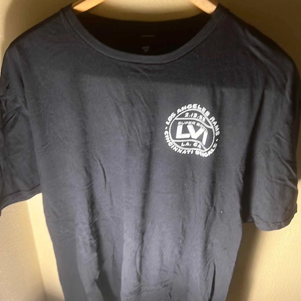 NFL Fanatics Mens Super Bowl LVI LA,CA Los Angeles Rams Cincinnati Bengals
